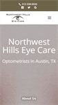 Mobile Screenshot of nwhillseyecare.com